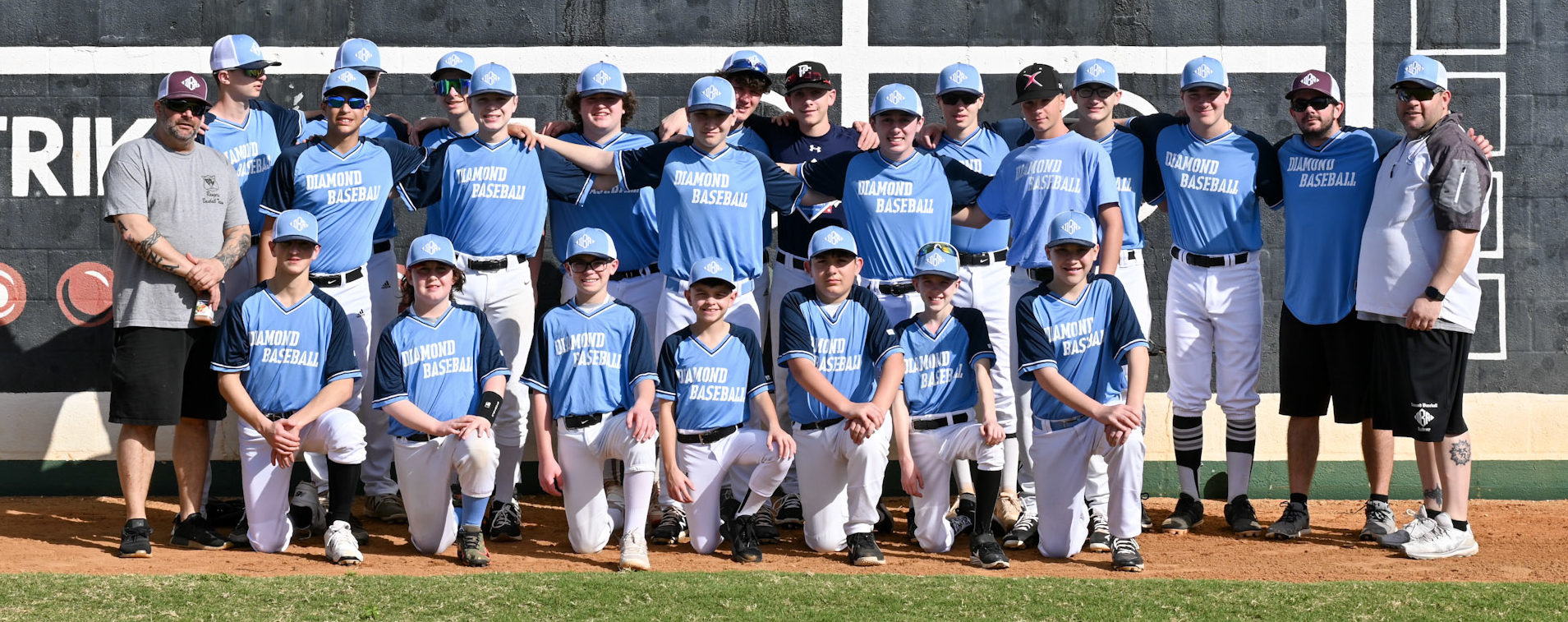 TRY OUT NOW Diamond Baseball Academy