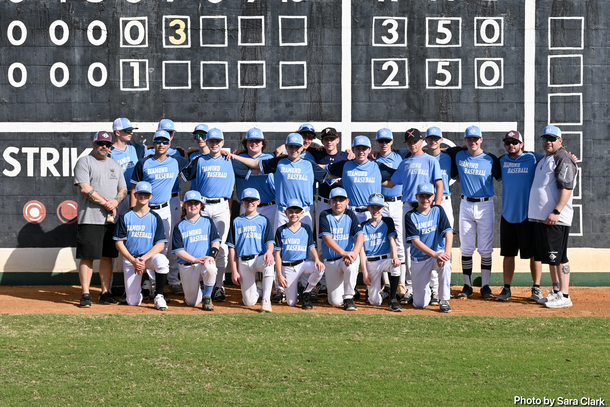 14u Diamond Baseball Academy