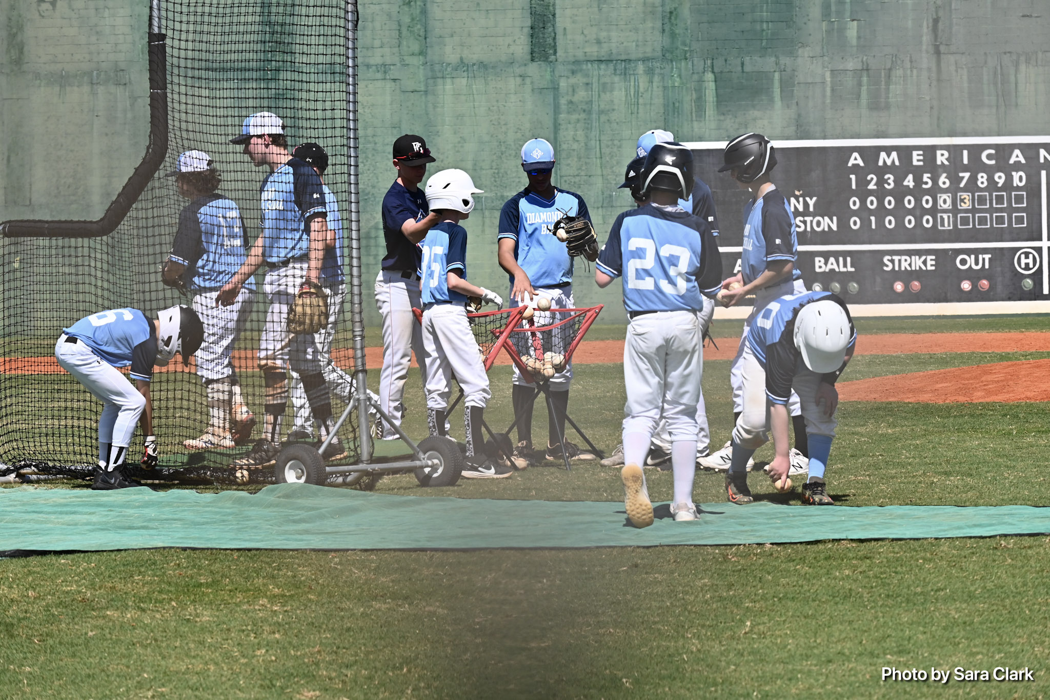 Baseball Diamond Baseball Academy