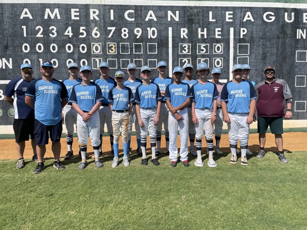 TRY OUT NOW Diamond Baseball Academy