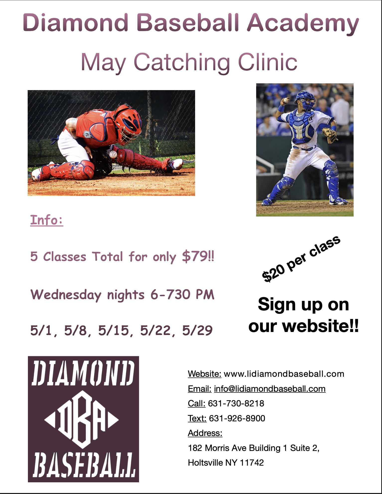 May Catching clinic ss