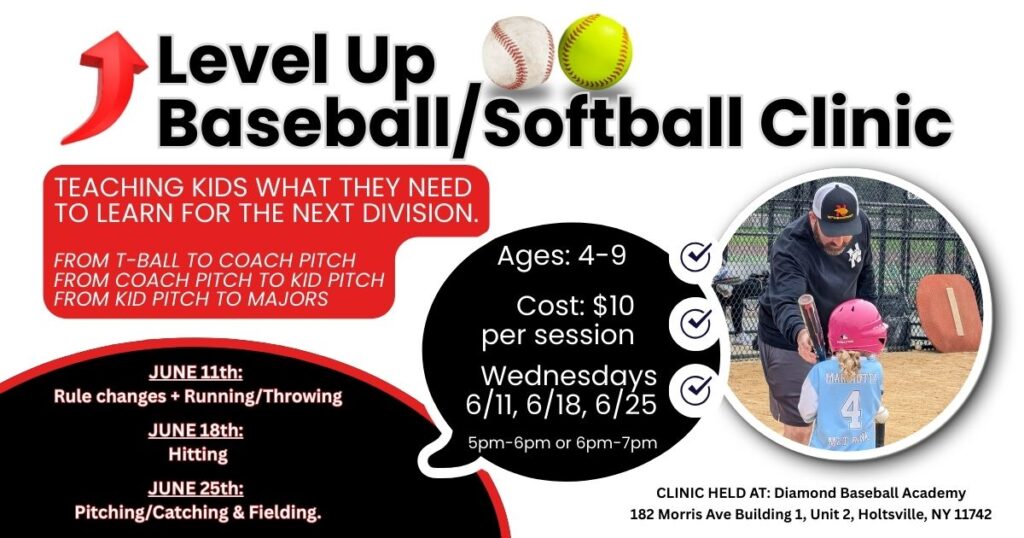 Level Up Clinic for Young Athletes