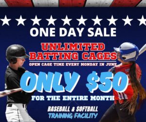 memorial day sale unlimited batting cage time r3 memorial day sale unlimited batting cage time r3