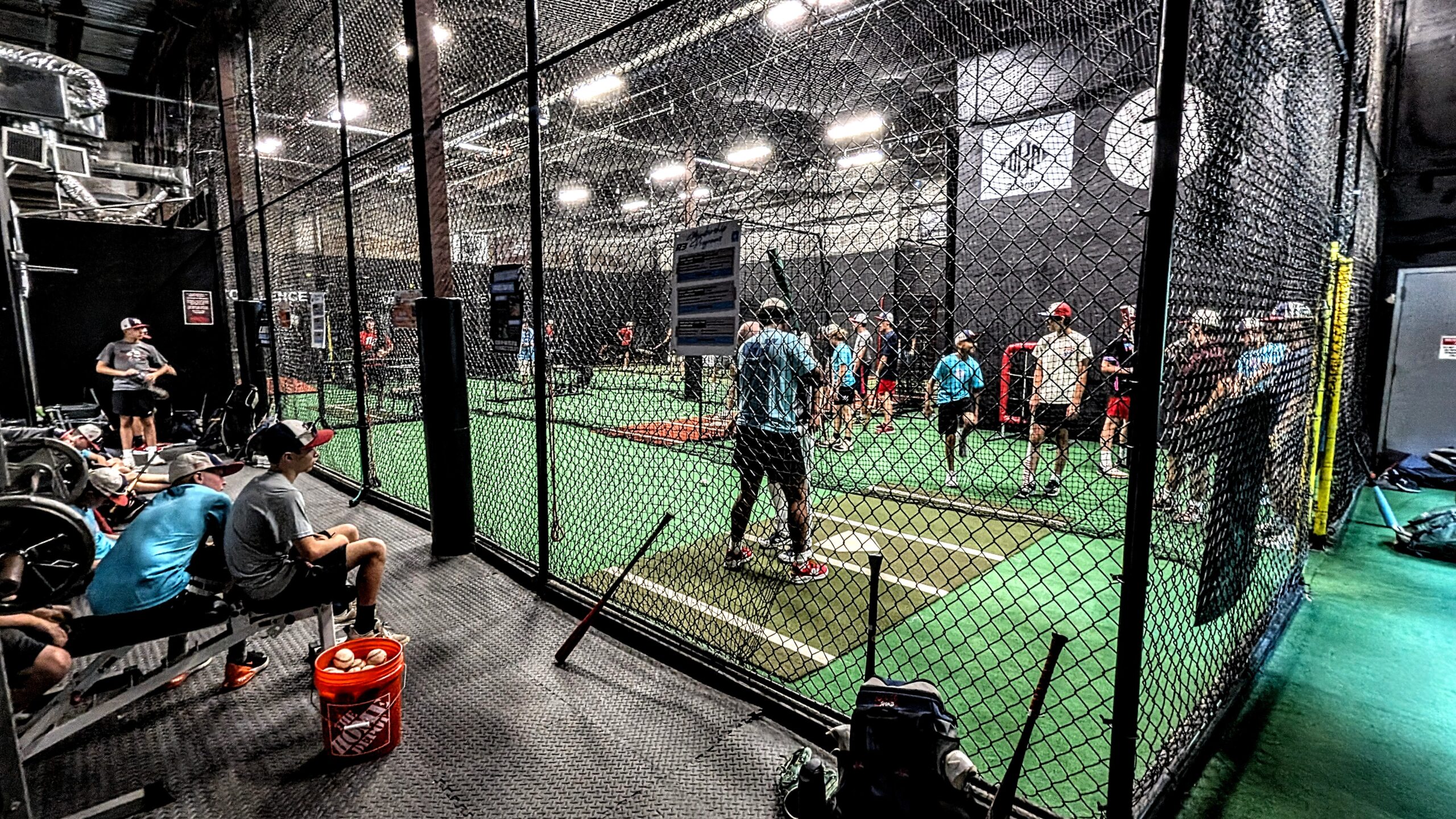 Long Island Baseball Training Facility