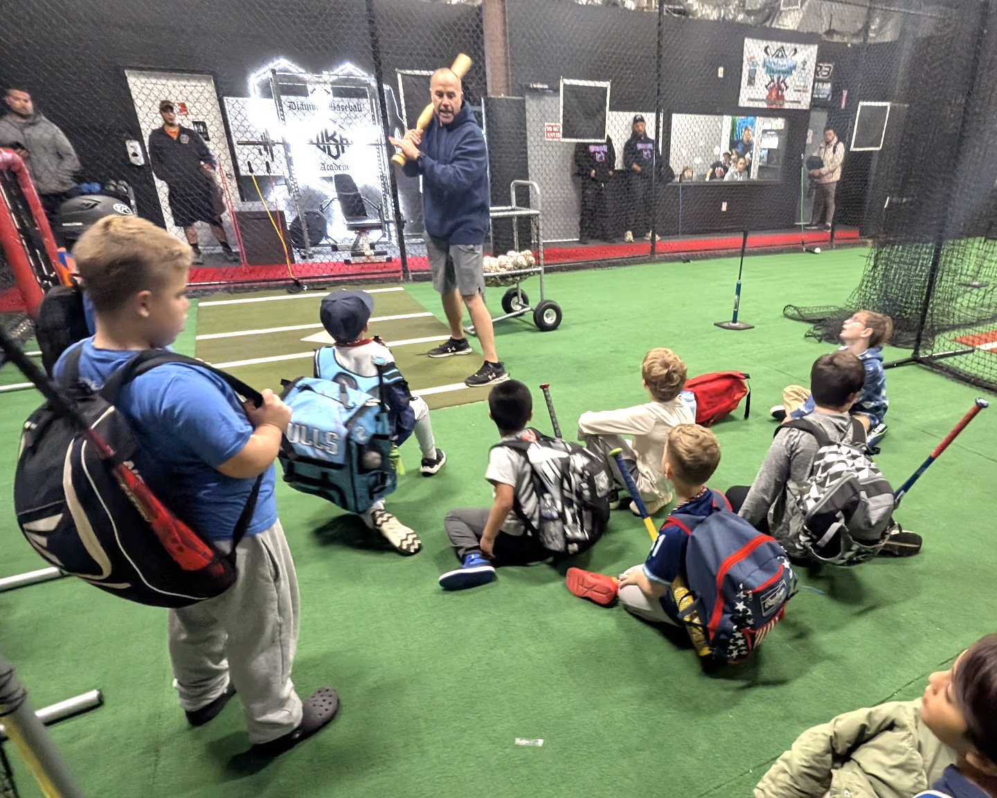 Rich Conner baseball training R3 long island