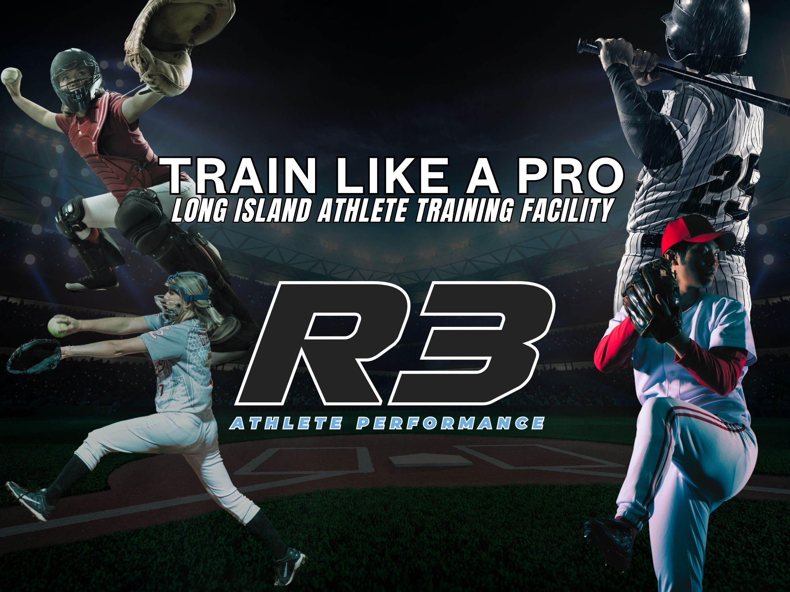 long island baseball softball training facility athlete