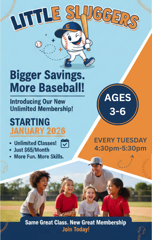 R3 Little Sluggers membership