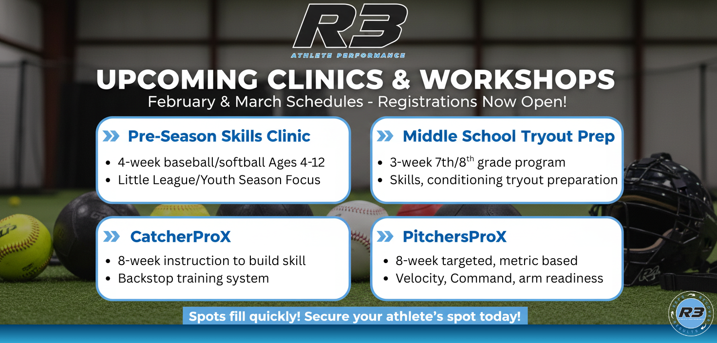 R3 programs february march 2026