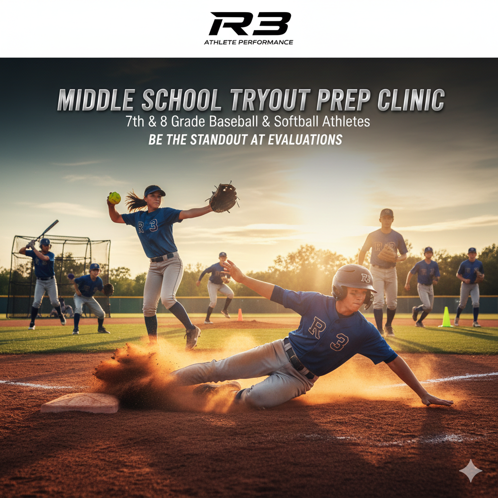 middle school baseball softball tryouts long island prep clinic training