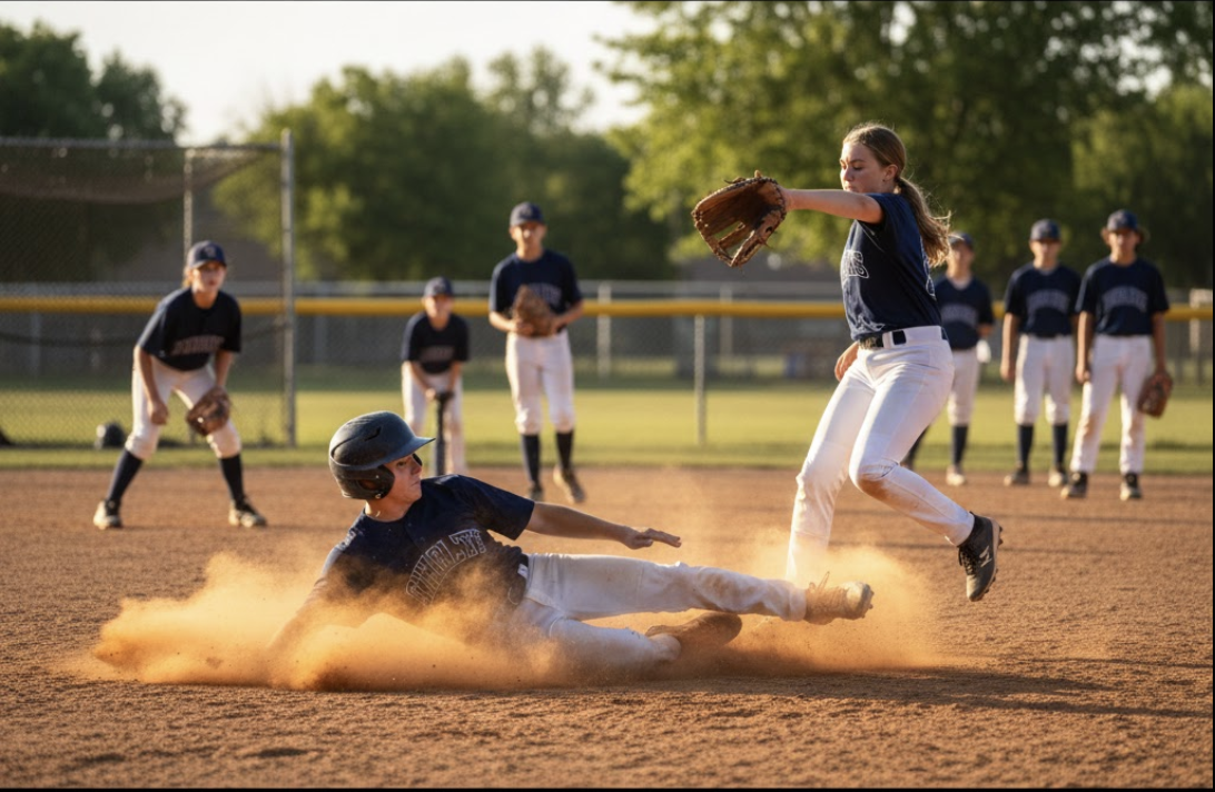 middles school baseball tryouts training long island