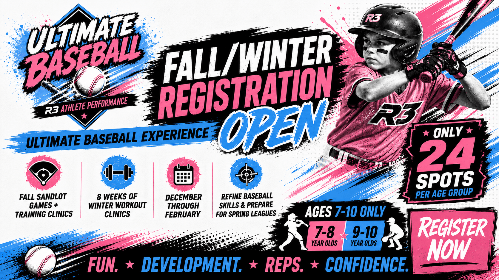 ulimate baseball long island fall winter 2026 suffolk county