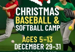 Christmas Baseball &amp; Softball Camp