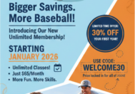 Little Sluggers membership