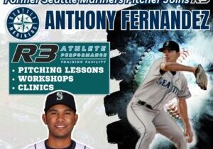 R3 welcomes Anthony Fernandez - seattle mariners pitcher