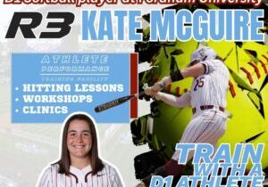 R3 welcomes Kate McGuire - D1 Fordham University