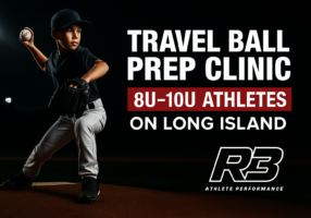R3’s Travel Ball Prep Clinic for Advanced 8U–10U Athletes long island