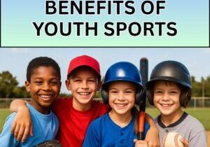 THE MENTAL HEALTH BENFITS OF YOUTH SPORTS