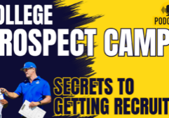 college prospect camp guide baseball softball